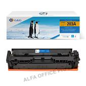  G&G kompatibilní toner s CF541A, cyan, 1300str., NT-PH203C, HP 203A, pro HP Colo 