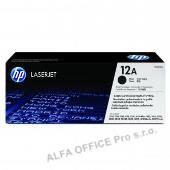 HP originální toner Q2612A, black, 2000str., HP 12A, HP LaserJet 1010, 1012, 1015, 1020, 1