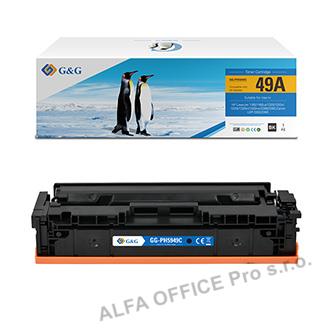  G&G kompatibilní toner s Q5949A, black, 2500str., NT-PH5949C, HP 49A, pro HP Las 