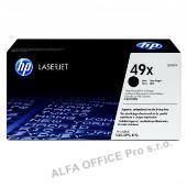 HP originální toner Q5949X, black, 6000str., HP 49X, high capacity, HP LaserJet 1320, 3390