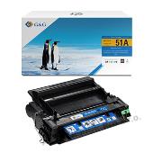  G&G kompatibilní toner s Q7551A, black, 6500str., NT-PH7551C, HP 51A, pro HP Las 