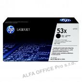 HP originální toner Q7553X, black, 7000str., HP 53X, HP LaserJet P2010, P2015