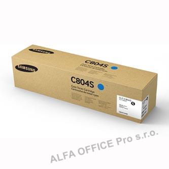 HP originální toner SS546A, CLT-C804S, cyan, 15000str., C804S, Samsung MultiXpress SL-X322
