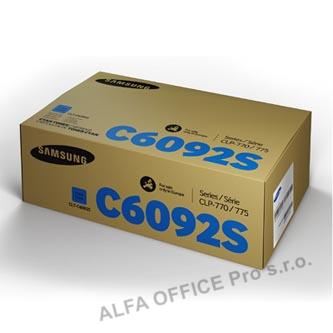HP originální toner SU082A, CLT-C6092S, cyan, 7000str., C6092S, Samsung CLP-770, CLP-775N