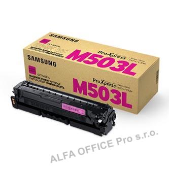 HP originální toner SU281A, CLT-M503L, magenta, 5000str., M503L, high capacity, Samsung Pr