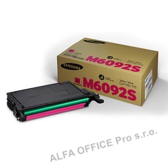 HP originální toner SU348A, CLT-M6092S, magenta, 7000str., M6092S, Samsung CLP-770, CLP-77