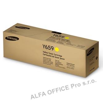 HP originální toner SU570A, CLT-Y659S, yellow, 20000str., Y659, Samsung