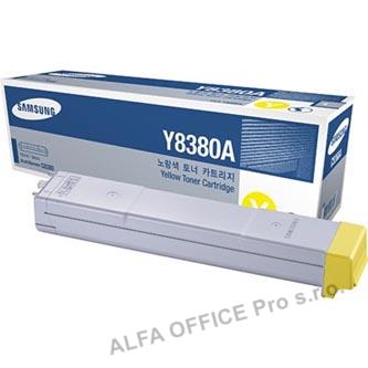 HP originální toner SU627A, CLX-Y8380A, yellow, Samsung