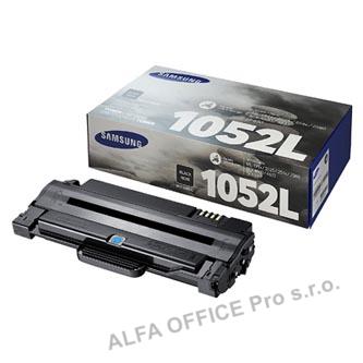 HP originální toner SU758A, MLT-D1052L, black, 2500str., 1052L, high capacity, Samsung ML-