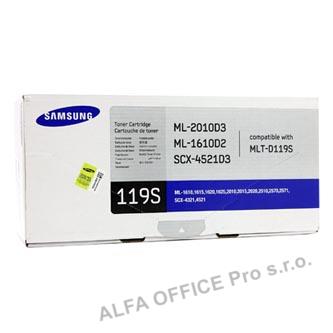 HP originální toner SU863A, MLT-D119S, black, 2000str., 119S, Samsung ML-1610, 1620, 2010,