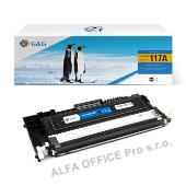  G&G kompatibilní toner s W2070A, black, 1000str., NT-PH2070BK, HP 117A, pro HP C 