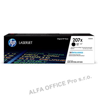  HP originální toner W2210X, black, 3150str., HP 207X, high capacity, HP Color La 