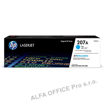  HP originální toner W2211A, cyan, 1250str., HP 207A, HP Color LaserJet Pro M255, 
