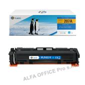  G&G kompatibilní toner s W2211A, cyan, 1250str., NT-PH2211C, HP 207A, pro HP Col 