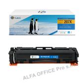  G&G kompatibilní toner s W2211X, cyan, 2450str., NT-PH2211XC, HP 207X, pro HP Co 