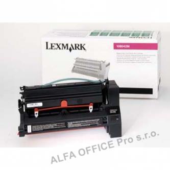  Lexmark originální toner 10B042M, magenta, 15000str., return, Lexmark C750 