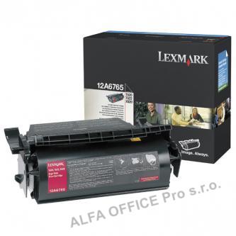  Lexmark originální toner 12A6765, black, 30000str., Lexmark T620, T622, X620e 