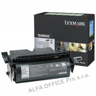  Lexmark originální toner 12A6835, black, 20000str., return, Lexmark T520, N, D, 