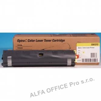  Lexmark originální toner 1361213, yellow, 4000str., Lexmark Optra C 