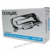  Lexmark originální toner 20K1400, cyan, 6600str., Lexmark C510 