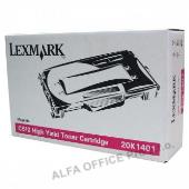  Lexmark originální toner 20K1401, magenta, 6600str., Lexmark C510 
