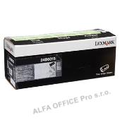  Lexmark originální toner 24B6015, black, 35000str., return, Lexmark M5155, M5170 