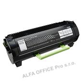  Lexmark originální toner 24B6186, black, 16000str., return, Lexmark M3150, XM315 