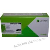  Lexmark originální toner 24B6889, black, 21000str., Lexmark M1246, XM1246 