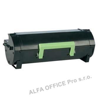  Lexmark originální toner 50F0HA0, black, 5000str., 500HA, high capacity, Lexmark 