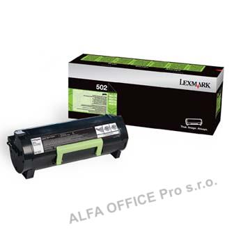  Lexmark originální toner 50F2000, black, 1500str., 502, return, Lexmark MS310D, 