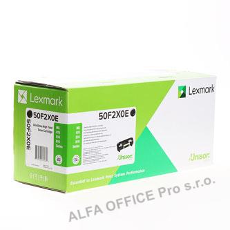  Lexmark originální toner 50F2X0E, black, 10000str., extra high capacity, Lexmark 