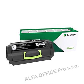  Lexmark originální toner 63B2H00, black, 25000str., Lexmark MX717, MX718 