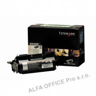  Lexmark originální toner 64016SE, black, 6000str., return, Lexmark T640, T642, T 