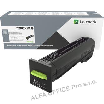  Lexmark originální toner 72K0X10, black, 33000str., Lexmark Lexmark CS820de,CS82 