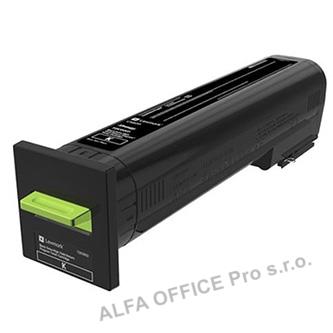  Lexmark originální toner 72K2XKE, black, 33000str., extra high capacity, Lexmark 