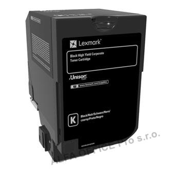  Lexmark originální toner 74C2SK0, black, 7000str., return, Lexmark CS720de,CS720 