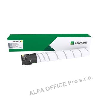  Lexmark originální toner 76C0HY0, yellow, 34000str., Lexmark CS923, CX921, CX922 