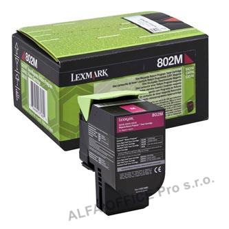  Lexmark originální toner 80C20M0, magenta, 1000str., return, Lexmark CX310dn, CX 