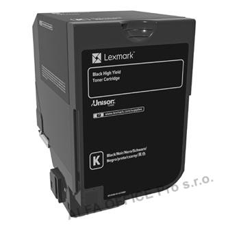  Lexmark originální toner 84C0H10, black, 25000str., Lexmark CX725de, CX725dhe, C 