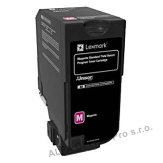  Lexmark originální toner 84C2HM0, magenta, 16000str., return, Lexmark CX725de, C 