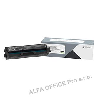  Lexmark originální toner C330H10, black, 3000str., high capacity, Lexmark MC3326 