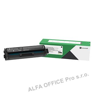  Lexmark originální toner C332HK0, black, 3000str., return, high capacity, Lexmar 