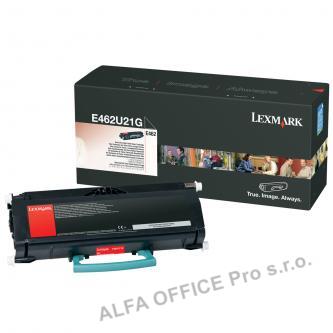  Lexmark originální toner E462U21G, black, 18000str., extra high capacity, Lexmar 