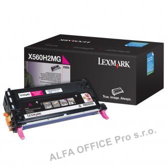  Lexmark originální toner X560H2MG, magenta, 10000str., Lexmark X560N, X560dn 