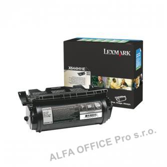  Lexmark originální toner X644H11E, black, 21000str., return, Lexmark X830, X832e 