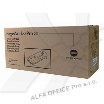 Konica Minolta originální toner 4161101, black, 10000str., 1710-4340-01, Konica Minolta Pa