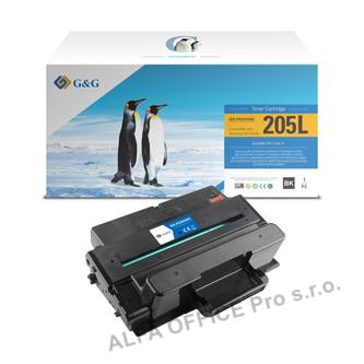 G&G kompatibilní toner s MLT-D205, black, 5000str., NT-PS3310XC(D205L), Samsung