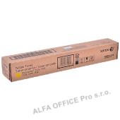 Xerox originální toner 006R01518, yellow, 15000str., Xerox WorkCentre 7525, 7530