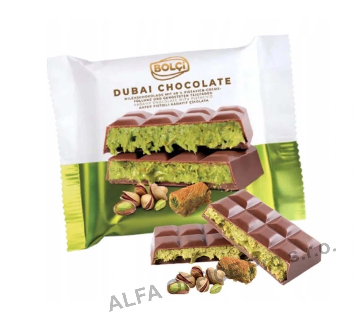 Bolci Dubai čokoláda 100g