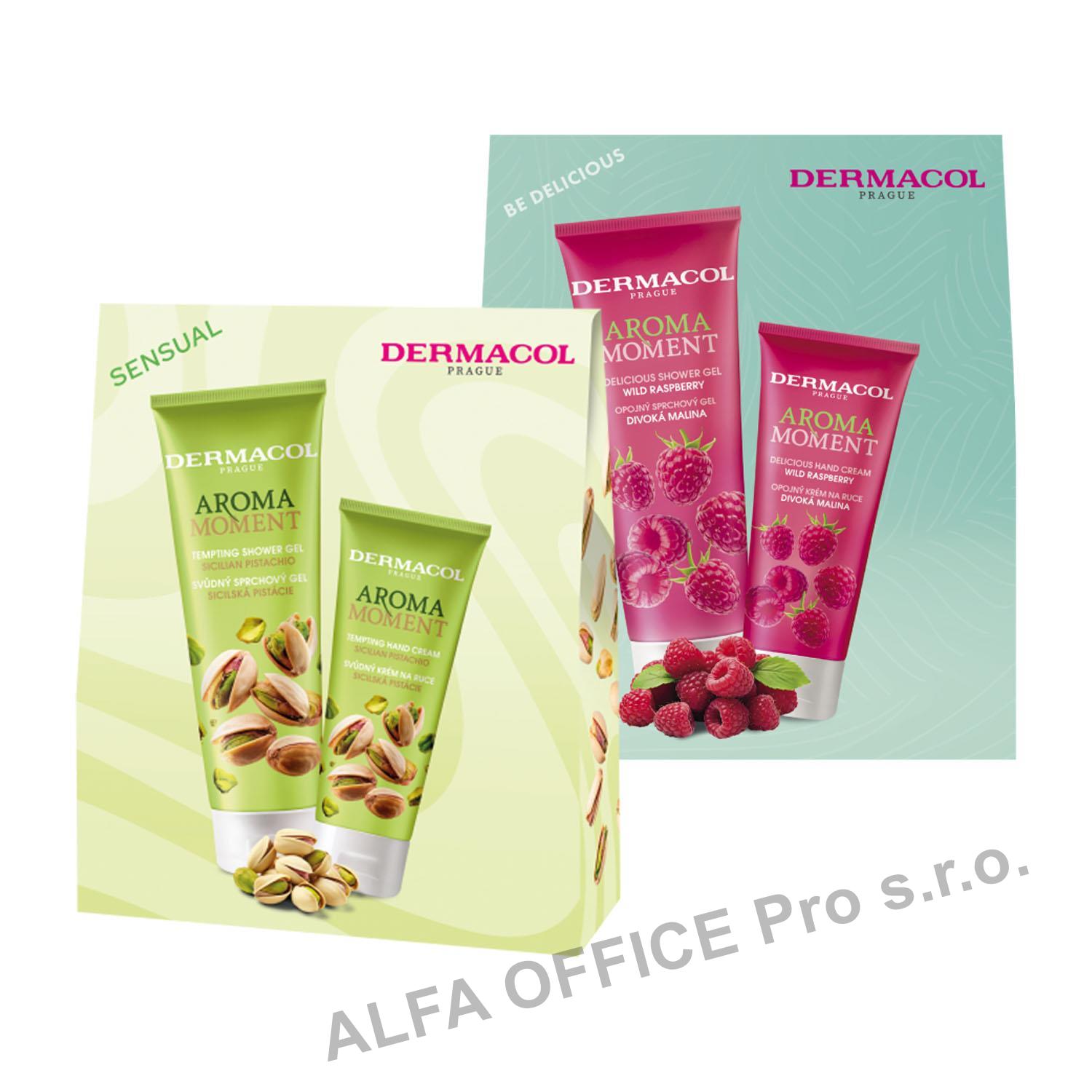 Kazeta DERMACOL Aroma / 
SPG+krém na ruce - mix vůní